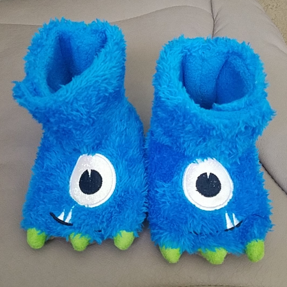 Monster slippers
